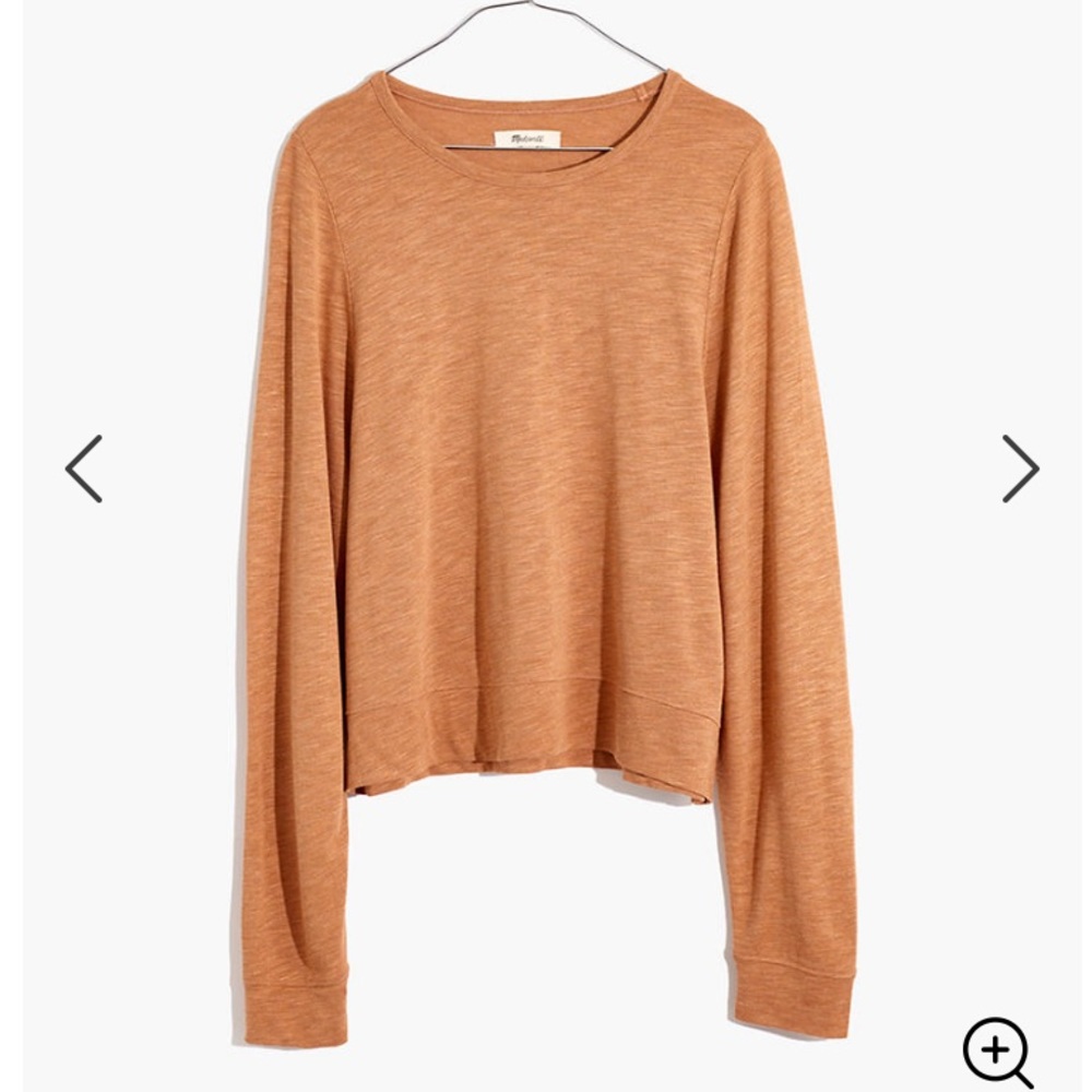 Madewell Highpoint Dolman-Sleeve Tee XS